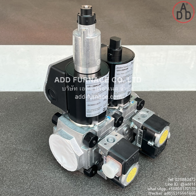 GSV-250R/NW, GSV-240R/LW, GW150 A6 Gas Safety Set (13)